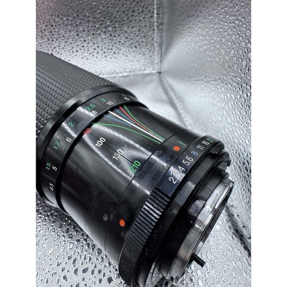 Vivitar Series 1 VMC 70-210mm 1:2.8-40 Macro Ficusing Zoom Japan Untested - Picture 4 of 8